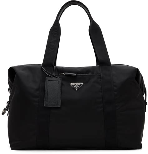 camouflage prada nylon travel duffle bag|PRADA Re.